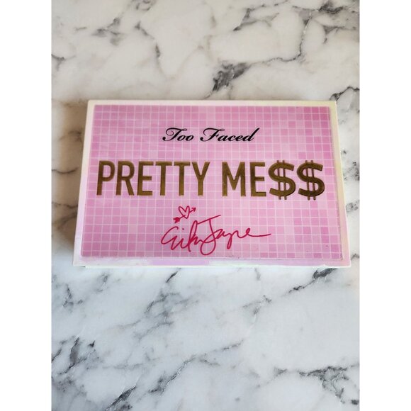 Too Faced Pretty Mess Limited Edition Eyeshadow Palette - Picture 2 of 4